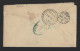 New Zealand 1956 Christchurch Air Mail Cover To Denmark__(12322) - Luchtpost