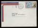 New Caledonia 1974 Noumea Air Mail Cover To Denmark__(12436) - Lettres & Documents