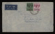 Malaya 1940's Air Mail Cover To Czechoslovakia__(12316) - Malayan Postal Union