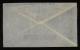 Malaya 1940's Air Mail Cover To Czechoslovakia__(12316) - Malayan Postal Union