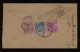 Malaya 1936 Kuala Lumpur Air Mail Cover__(12347) - Malayan Postal Union