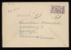 Lebanon 1950'a Air Mail Cover To Denmark__(12412) - Lebanon