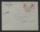 Libya 1953 Tripoli Air Mail Cover To Germany__(12417) - Libye