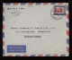 Jordan 1950's Jerusalem Air Mail Cover To Germany__(12382) - Jordania