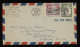 Jamaica 1952 Kingston Air Mail Cover To USA__(12492) - Jamaica (...-1961)