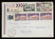 Ivory Coast 1974 Abidjan Registered Air Mail Cover To Denmark__(12439) - Costa D'Avorio (1960-...)