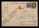 Italy 1944 Trento Censored Stationery Card To Germany__(11357) - Entiers Postaux
