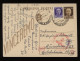 Italy 1944 Censored Stationery Card To Munchen__(11355) - Entero Postal