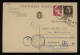 Italy 1942 Terlano Censored Stationery Card To Germany__(11337) - Stamped Stationery