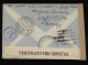 Italy 1942 Milano Censored Air Mail Cover To Berlin__(11187) - Airmail