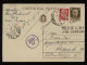 Italy 1942 Capri Censored Stationery Card To Germany__(11353) - Entiers Postaux