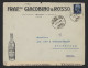 Italy 1942 Cascine Vica Censored Business Cover To Sweden__(11436) - Storia Postale