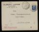 Italy 1941 Varese Censored Business Cover To Gotha__(11297) - Storia Postale