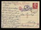 Italy 1941 Vara Censored Stationery Card To Nurnberg__(11366) - Entero Postal