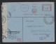 Italy 1941 Trieste Censored Meter Mark Cover To Frankfurt__(11219) - Storia Postale