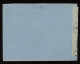 Italy 1941 Trieste Censored Meter Mark Cover To Frankfurt__(11219) - Storia Postale