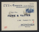 Italy 1941 Trieste Censored Business Cover To Munchen__(11323) - Storia Postale