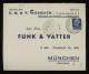 Italy 1941 Trieste Censored Business Cover To Munchen__(11313) - Storia Postale