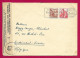 Enveloppe Période Seconde Guerre Mondiale Avec Censure - Voyagée De Saint-Gall à Destination D'Andrimont - Marcophilie