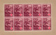 HONGRIE.1942. ." CROIX-ROUGE". 4 BLOC-FEUILLETS  NEUF** - Blocks & Sheetlets