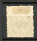 JAPON -  1914 Yv. N° 137  FilA (*)  10s Bleu Série Courante  Cote 25 Euro  BE  2 Scans - Unused Stamps