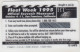 USA - Fleet Week 1995 / United Airlines, (Coca Cola),HT Technologies Prepaid Card 10 U, Tirage 5.000, Mint - Otros & Sin Clasificación