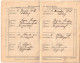 67 - BEAU DOCUMENT - ARBEITSBUCH 1926 - RINGENDORF- BEAU CACHET KLEINKLAUS FRÈRES INGWILLER -  BAS-RHIN - ALSACE - Collections