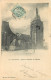 76 - Envermeu - Place Et Derrière L'Eglise - Précurseur - Oblitération Ronde De 1906 - CPA - Voir Scans Recto-Verso - Envermeu