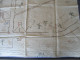 Nappe Brodée De 90 X 90 Cm Niangara, Haut-Uele, RD Congo Plan Quartier Des Belges, Camp Militaire Et Mission... 1938 - Autres & Non Classés