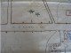 Delcampe - Nappe Brodée De 90 X 90 Cm Niangara, Haut-Uele, RD Congo Plan Quartier Des Belges, Camp Militaire Et Mission... 1938 - Other & Unclassified