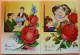 LOT 2 CARTES DOUBLES A SYSTEME - BONNE FETE MAMAN -4 SCANS-18 - Día De La Madre