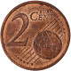 Union Européenne, 2 Euro Cent, Error Double Reverse, Date Incertaine, Coppered - Abarten Und Kuriositäten