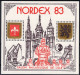 CNEP 1983 -  NORDEX Type 1, Clocher Sans Croix + Type II, Clocher Long Avec Croix + Type Ia Ia Roue Brisée- YT 4, 4A 4a - CNEP