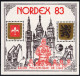 CNEP 1983 -  NORDEX Type 1, Clocher Sans Croix + Type II, Clocher Long Avec Croix + Type Ia Ia Roue Brisée- YT 4, 4A 4a - CNEP