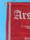 ARSENAL FC Very Nice Original Vintage Large MATCH WORN Football Pennant Flag 1970s * England Soccer Flag Fussball RRR - Habillement, Souvenirs & Autres