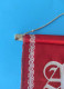 ARSENAL FC Very Nice Original Vintage Large MATCH WORN Football Pennant Flag 1970s * England Soccer Flag Fussball RRR - Bekleidung, Souvenirs Und Sonstige