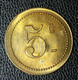 Jeton De Nécessité "5c Casino Municipal De Cannes" Token Casino - Casino