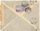 RUSSIE LETTRE OBLITEREE PETROGRAD 24 2 1916 POUR PARIS  CENSURE - Storia Postale