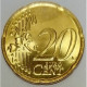 GRECE - KM 185 - 20 CENT 2002 - CAPODISTRIAS - SPL - Griechenland