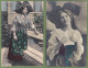 Delcampe - Bon Lot De 60 CPA/CPSM  FOLKLORIQUE D'ALSACE LORRAINE - Costumes, Scènes De Vie, Habitat & Quelques Fantaisies - 5 - 99 Karten