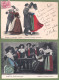 Delcampe - Bon Lot De 60 CPA/CPSM  FOLKLORIQUE D'ALSACE LORRAINE - Costumes, Scènes De Vie, Habitat & Quelques Fantaisies - 5 - 99 Karten