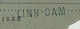 Delcampe - ANNAM - Deux Télégrammes Avec Cachet à Date Et Griffe Lin "LINH-CAM ANNAM" 1929 Et 1930 - Lettres & Documents