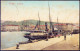 CROATIA - HRVATSKA - FIUME  RIJEKA - LUKA + Brod PETAR ZRINSKI SENJ - Edit Stengel 33854- 1907 - Croazia