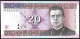 Lithuania 20 Litu 2001 P66 XF/AUNC - Lituanie