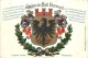 Wappen Der Stadt Oberwesel - Litho - Oberwesel