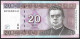 Lithuania 20 Litu 2007 P69 UNC - Litauen