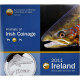 Irlande, Coffret 1c. à 2€, Animals Of Irish Coinage, Salmon, 2011, UNC, FDC - Irland