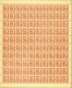 Tunisie 1931 - Colonie Française - Timbres Neufs. Yvert Nr.: 173. Feuille De 100...... (EB) ARA-02215 - Unused Stamps