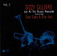 Dizzy Gillespie Feat. Chick Corea & Elvin Jones - Live At The Village Vanguard Vol. 2. CD - Jazz