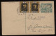 Saargebiet 1924 Mettlach 10c Stationery Card__(8304) - Enteros Postales